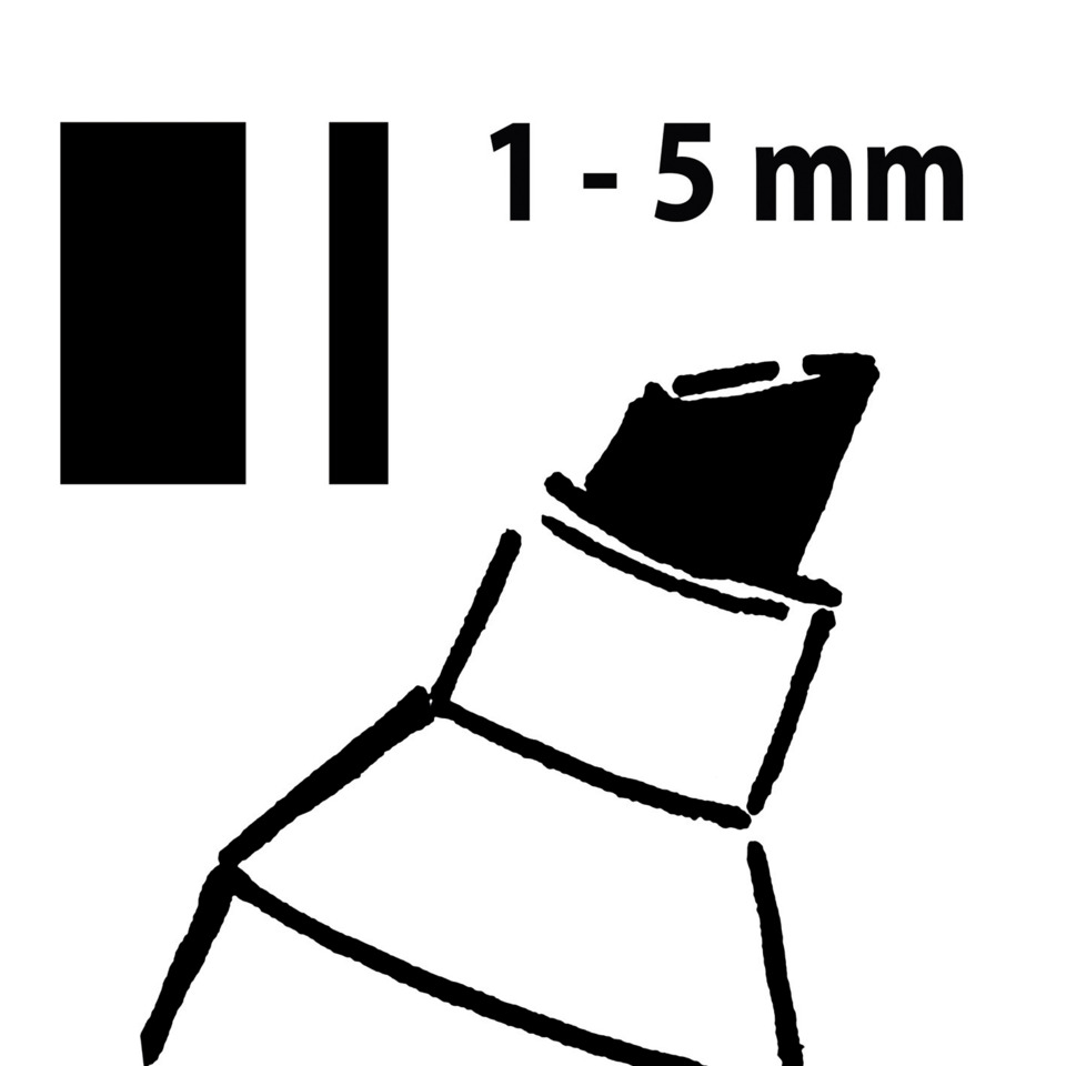 mini-figure, Schuh, Stiefel, Knöchelstiefel, Größe 1-5 mm