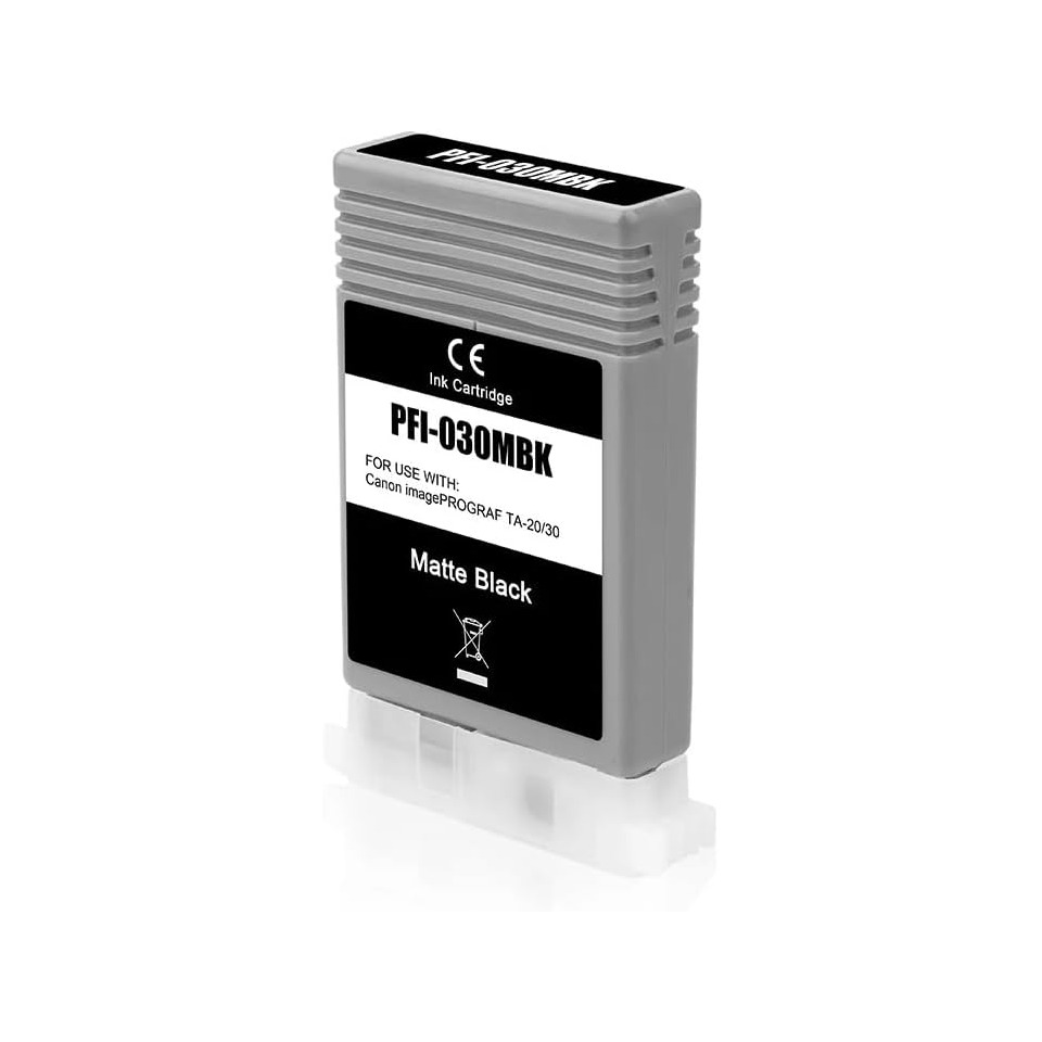 Tintenpatrone, Canon Kompatibel, Pigmenttinte, Matte Schwarz, Ink Cartridge