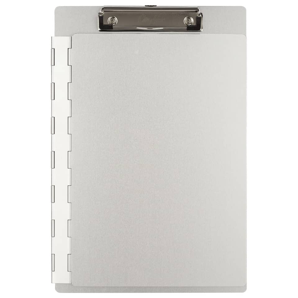 Clipboard, Clipboard mit Clip, Metallclipboard, Silber Clipboard, Schreibwarenzubehör