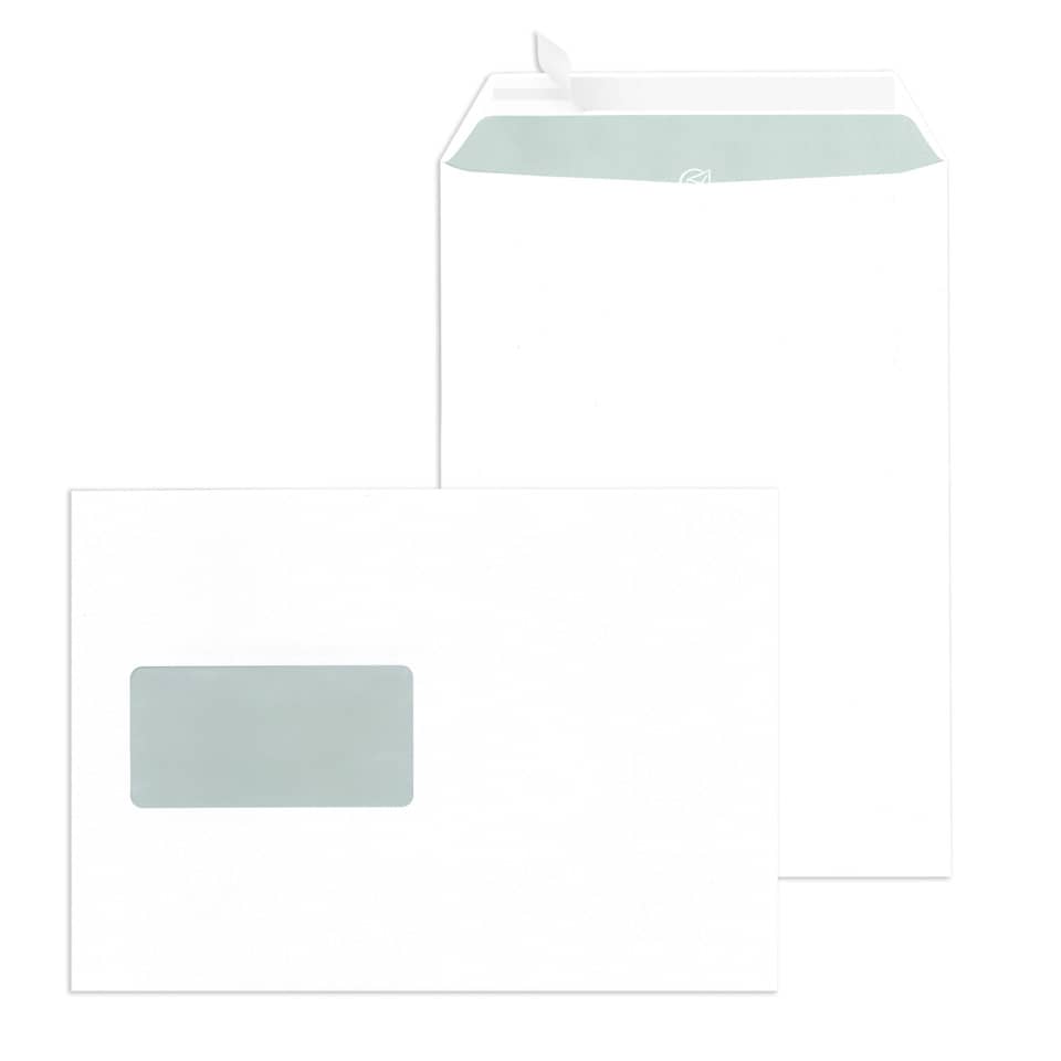 Briefumschlag, Umschlag, Postversand, Briefumschlag blanko, Klarsichtfenster