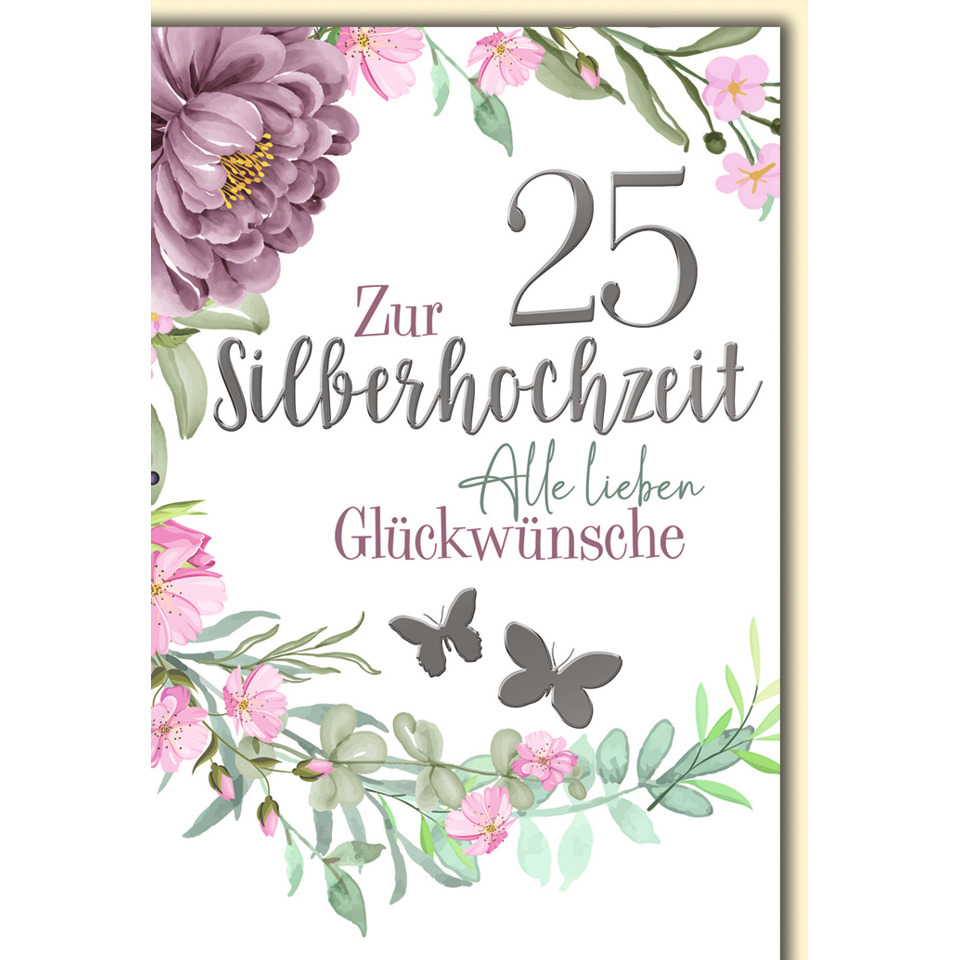 karte, Geschenk, Geburtstag, Blumen, Schmetterlinge