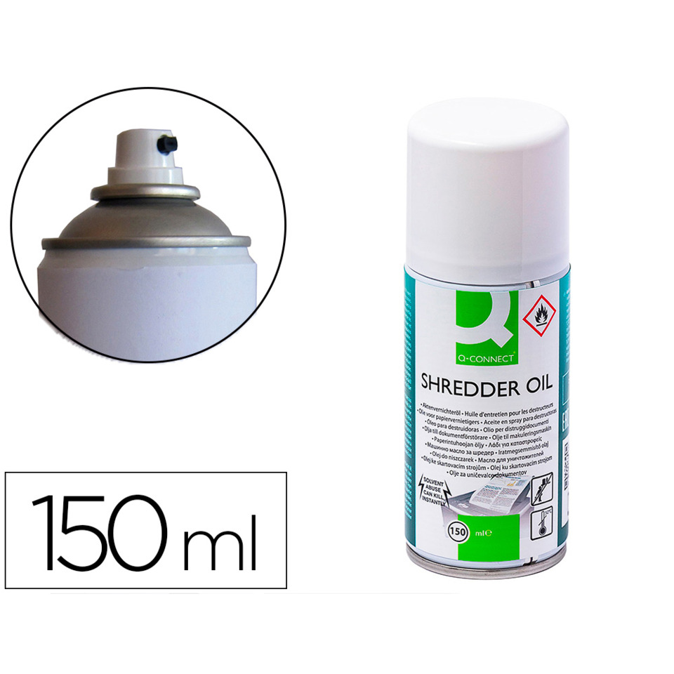 Schredderöl, Sprühdose, 150 ml, Schmiermittel, entzündlich