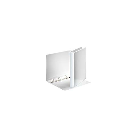 Ringbuch Präsentation, mit Taschen, A4, PP, 4 Ringe, 20 mm, weiss ESSELTE 49701