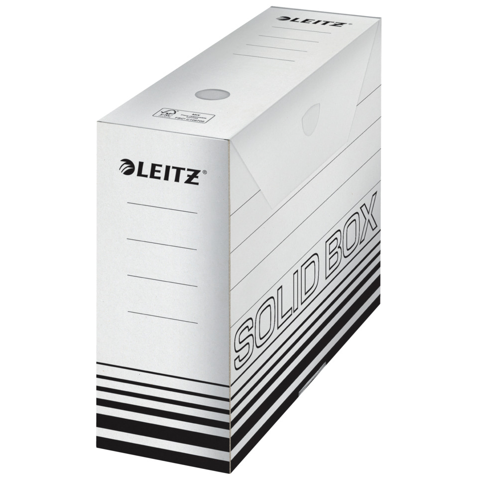 box, Verpackung, Solid box, Leitz, weiße Box