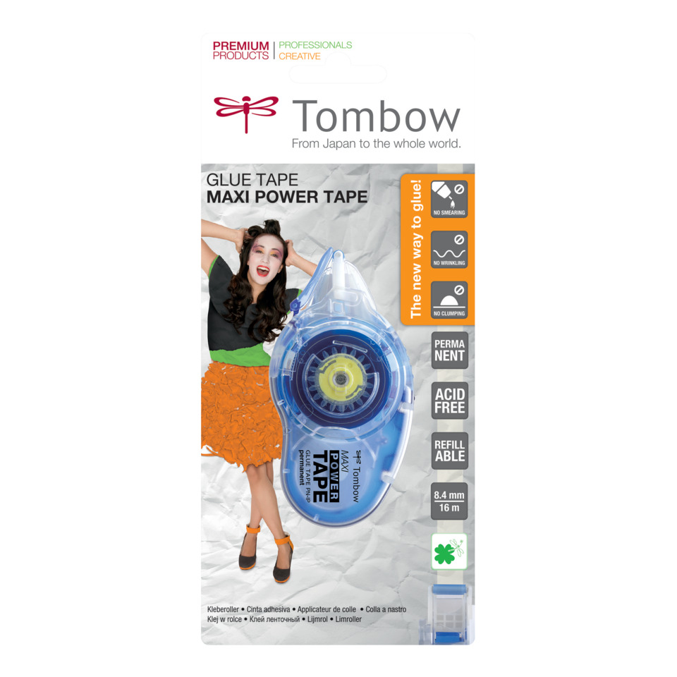 Klebebandspender, Tapes, Glasfaser, Power Tape, Maxi Tape