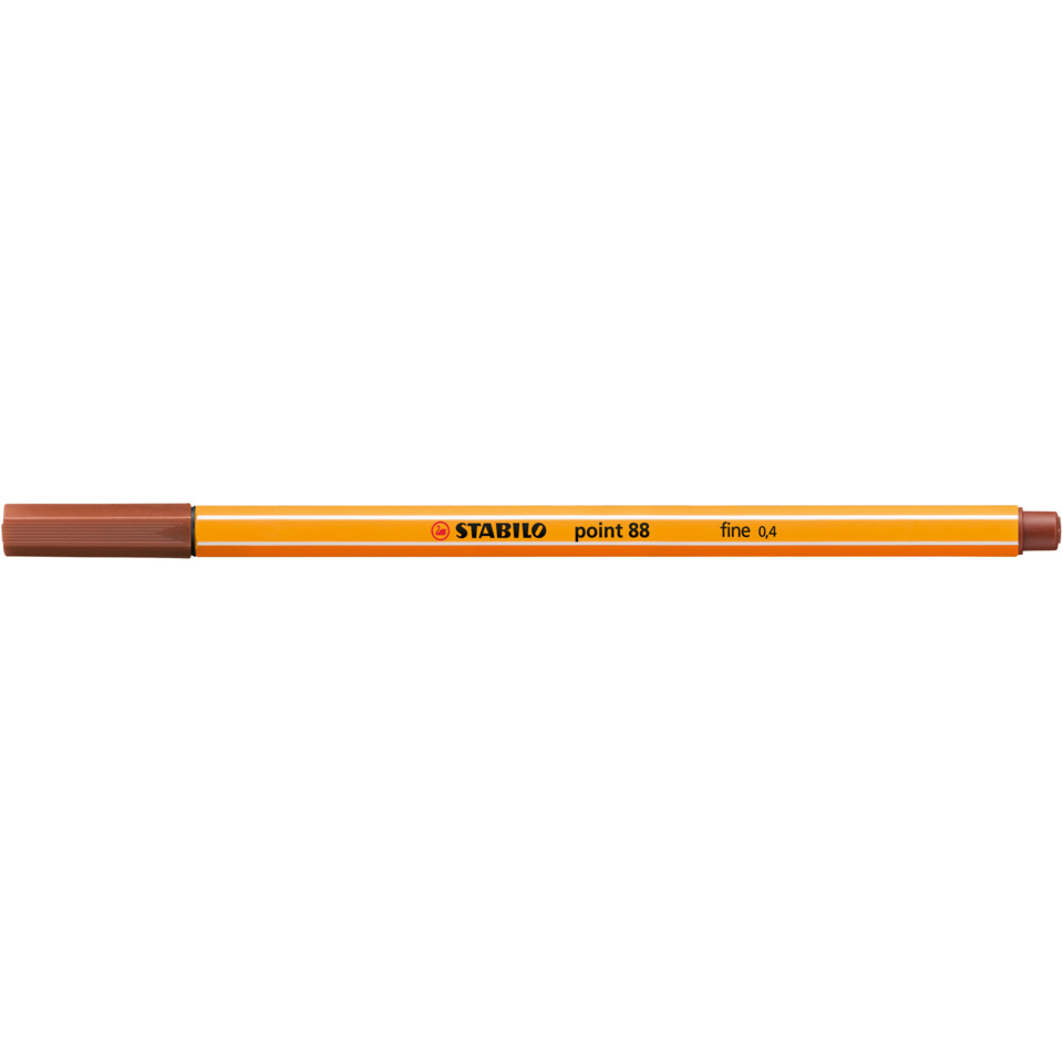 marker, orange, point 88, fine 0,4, stabilo
