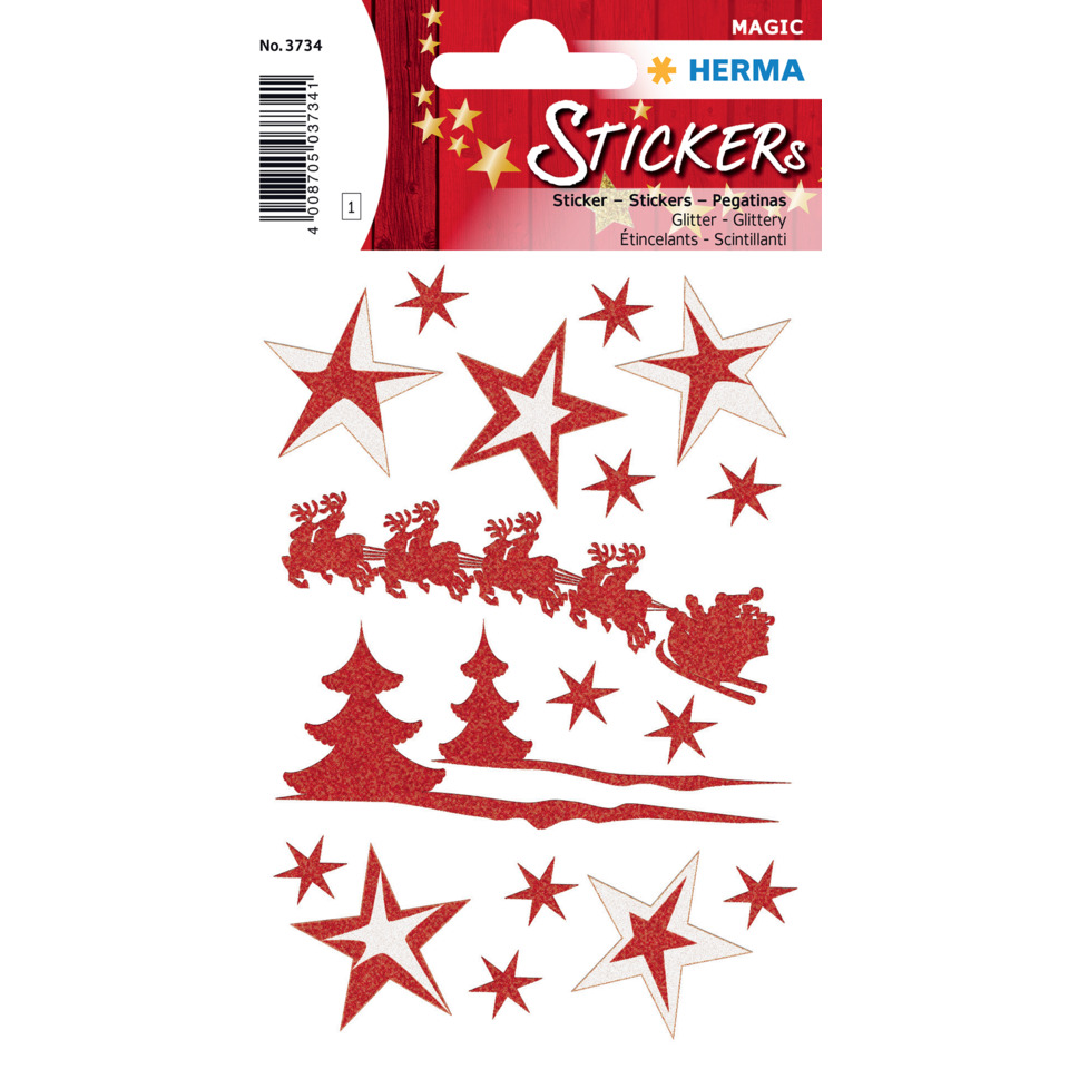 stickers, glitter, sternmuster, weihnachtswagen, tafelbaum silhouette