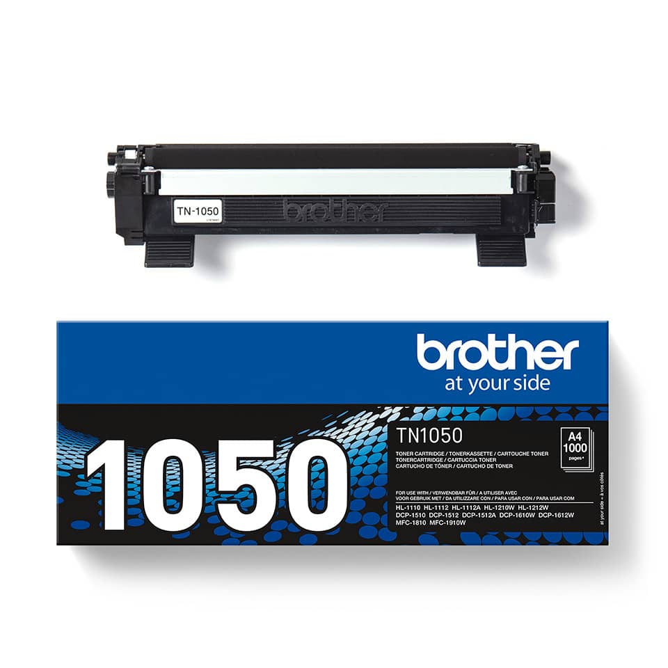 Toner cartridge, TN1050, Brother compatible, A4/1000 pages, printer accessory