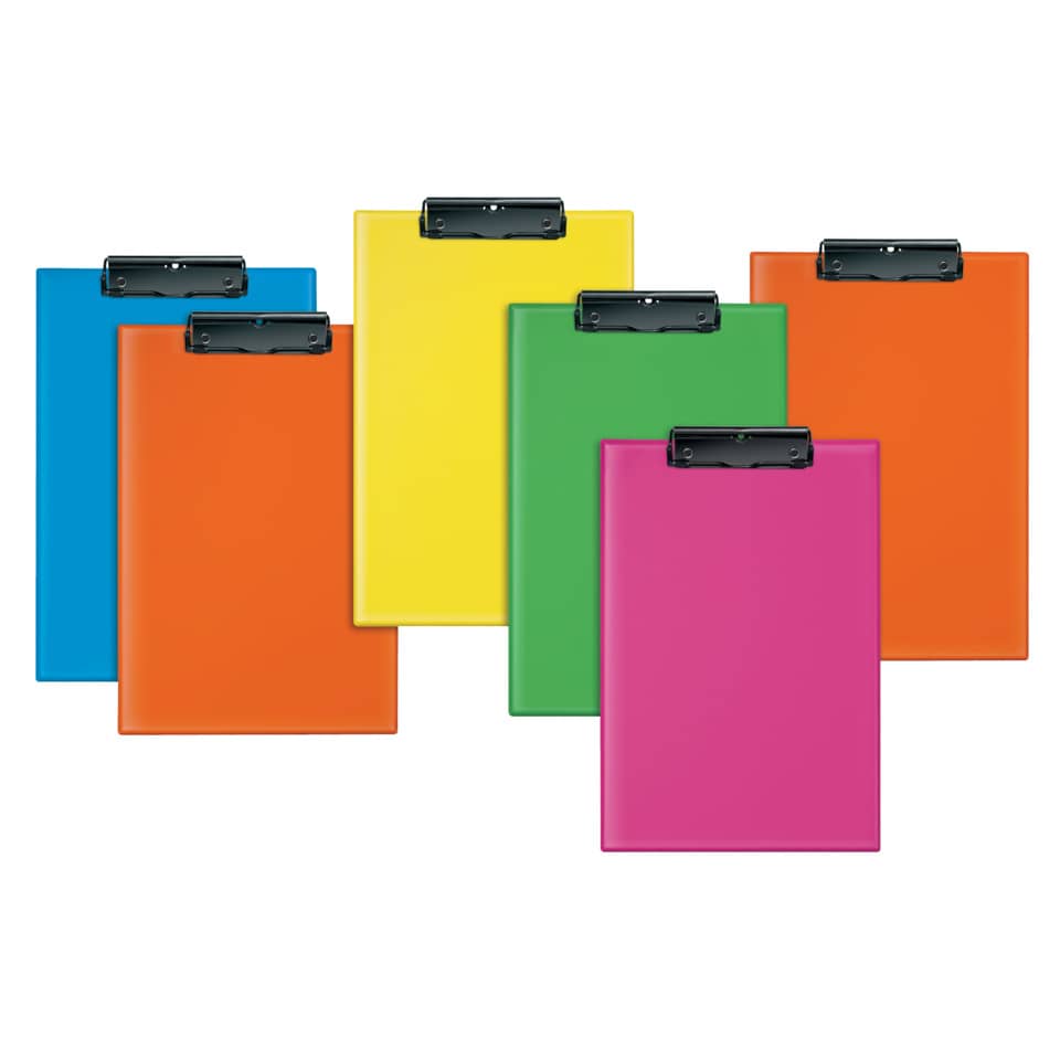 Clipboard, Clipboards, Bunte, Bunt, Set