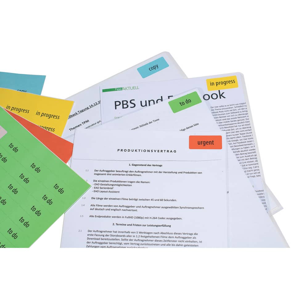 to do sheets, sticky notes, documents, papers, printer paperwork