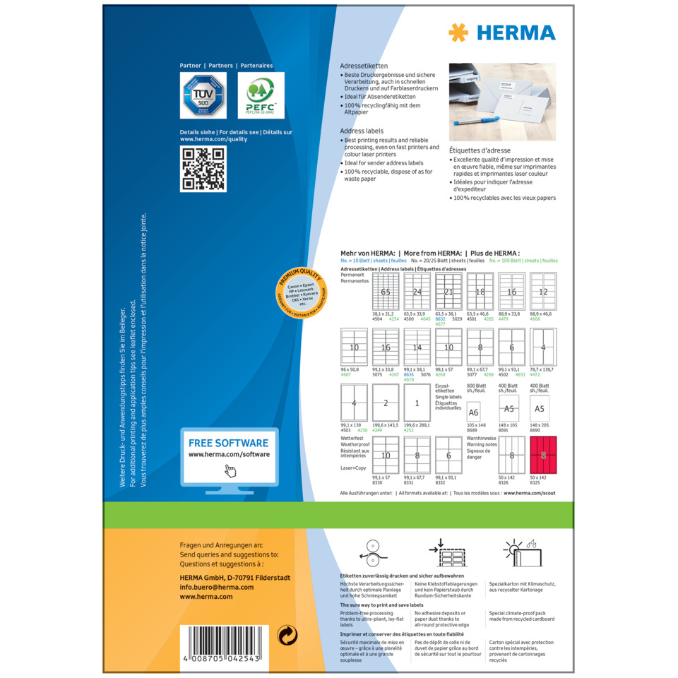 Etikettendruck, Addresslabels, Druckmaterial, Etikettenbogen, Kartenlayout, Verpackung, Etiketten, Broschüre, Grafik, Drucker