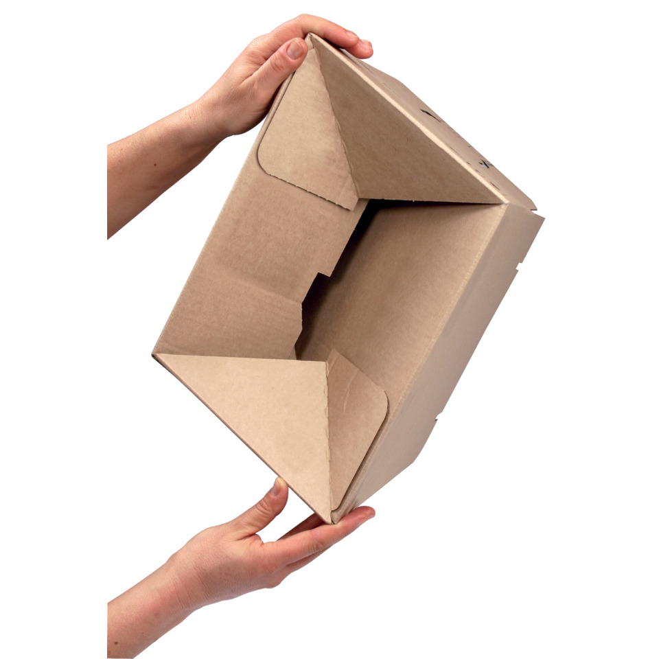 Kiste, Karton, Lieferung des Pakets, Person