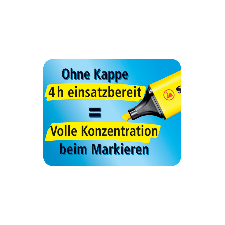 Klebepunkt, Marker, Gelb, Sicherheitsaufkleber, 4h einsatzbereit