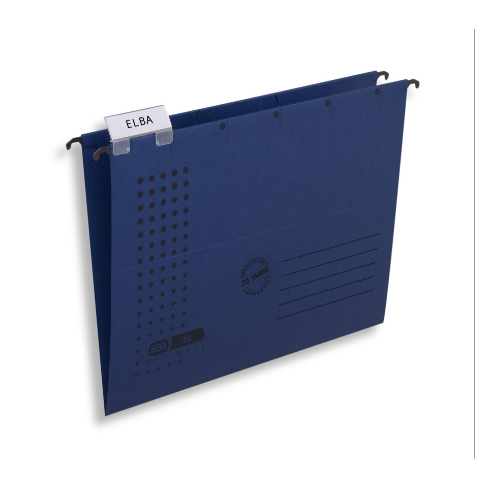 Hülle, Ordner, Kartenhalter, Blau, Perforationen