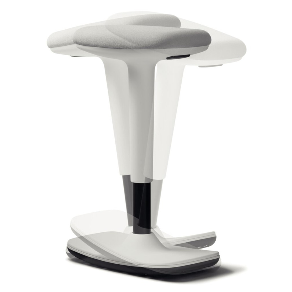 Kopfhörerhalter, Ständer, Halterung, Designobjekt, White