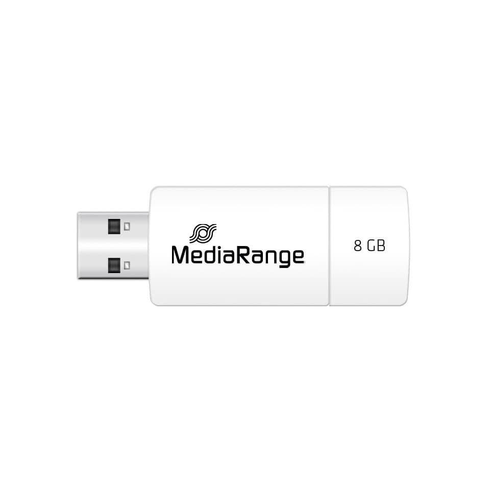 USB, Flash-Speicher, 8 GB, Mediarange, USB-Stick