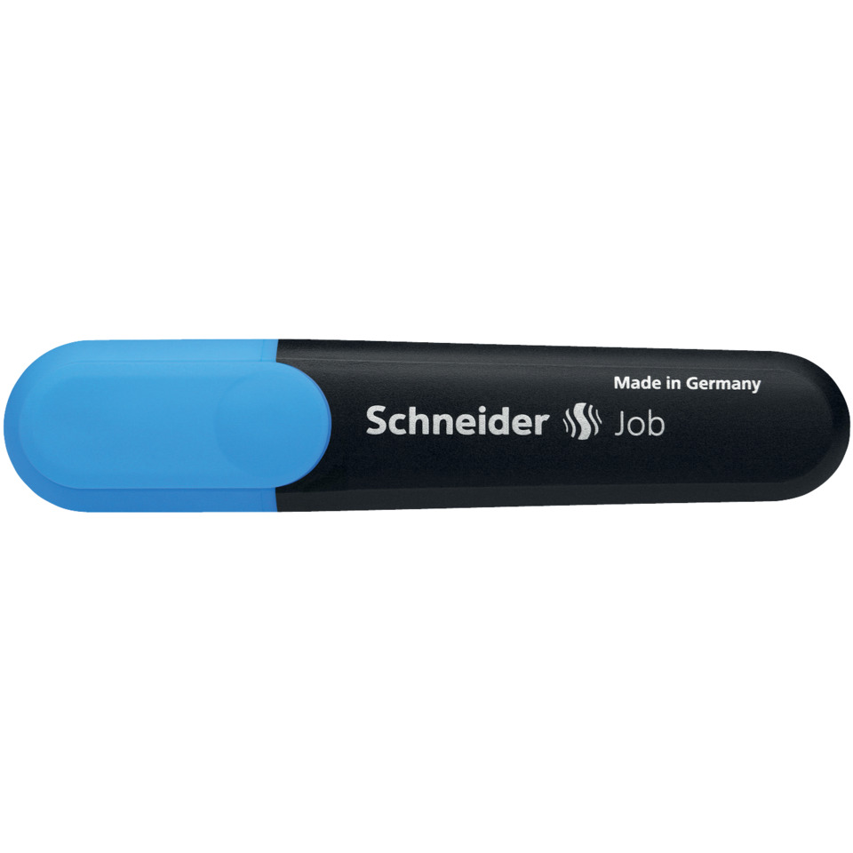 Schneider Job, Scherenkappe, Klemmstift, Schwarz-Blau, Made in Germany