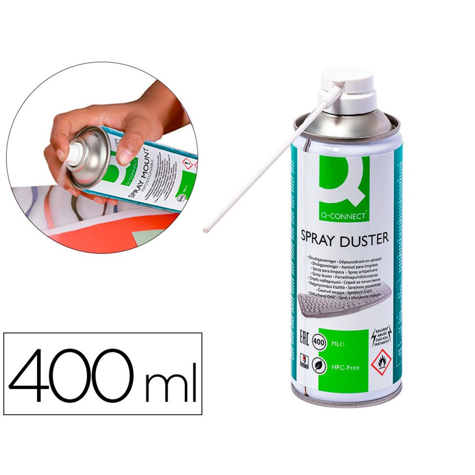 Spray, Staubtrockner, Aerosol, 400 ml, Wartung