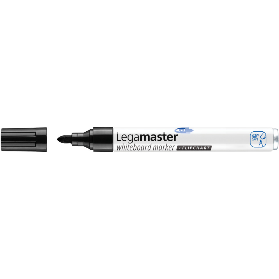 Whiteboard-Marker, Flipchart, Marker-Stift, Schwarme Kappe, Legamaster