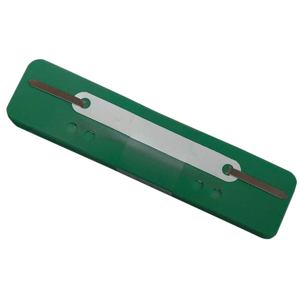 tool, knife, scoring tool, metal strip, green plastic handle