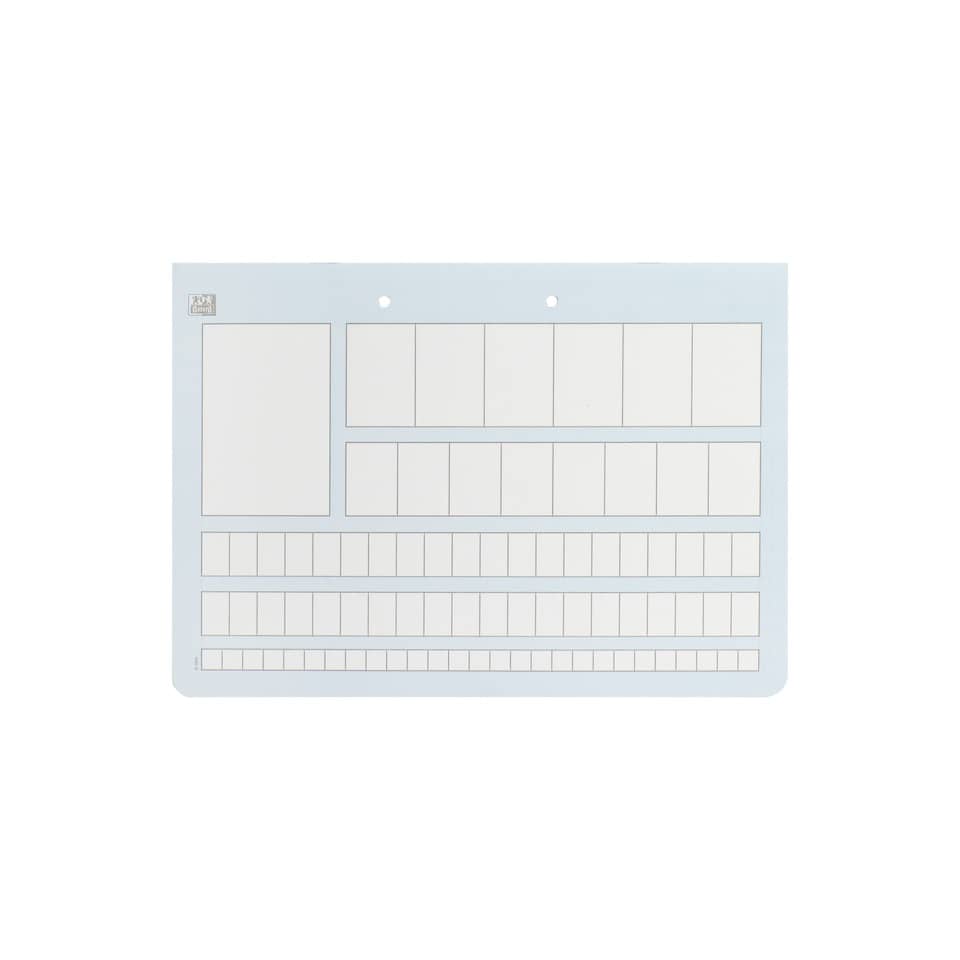 Etikettenblatt, Aufkleber, Organizer, Rasteretiketten, Kalender Vorlage