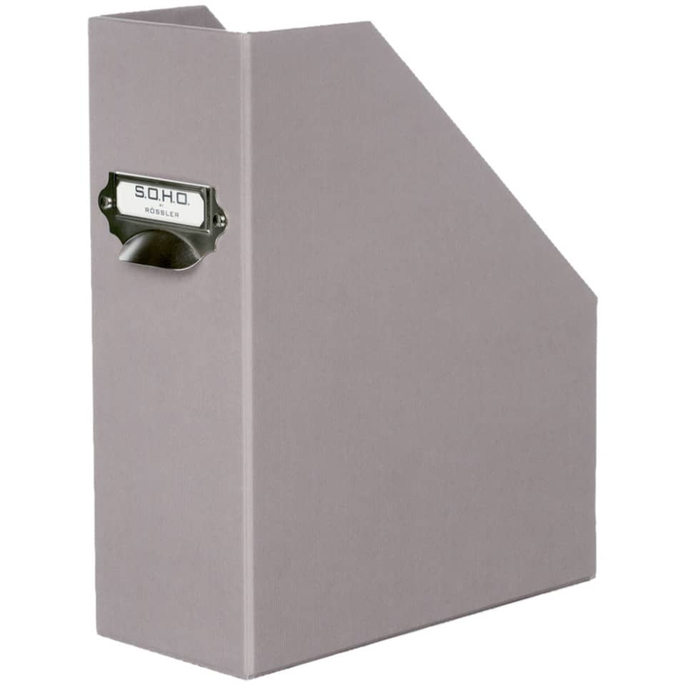 Binder, Ringordner, Dateiordner, Grau, S.O.H.O.