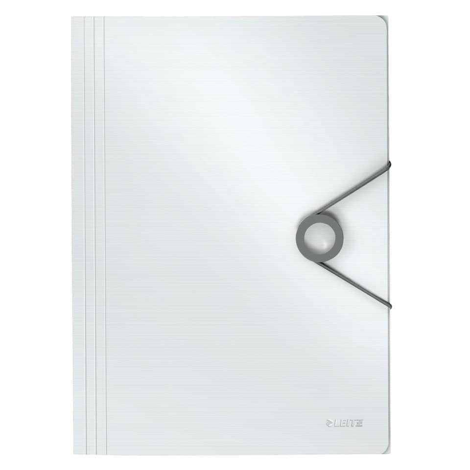 Notizbuch, Cover, Gepäckverschluss, Zweifarbene Linien, Gummibordel