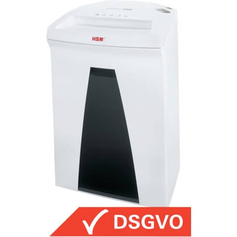 Aktenvernichter SECURIO B24, Partikelschnitt 4,5x30mm, P4, 17-19 Blatt HSM 1783111