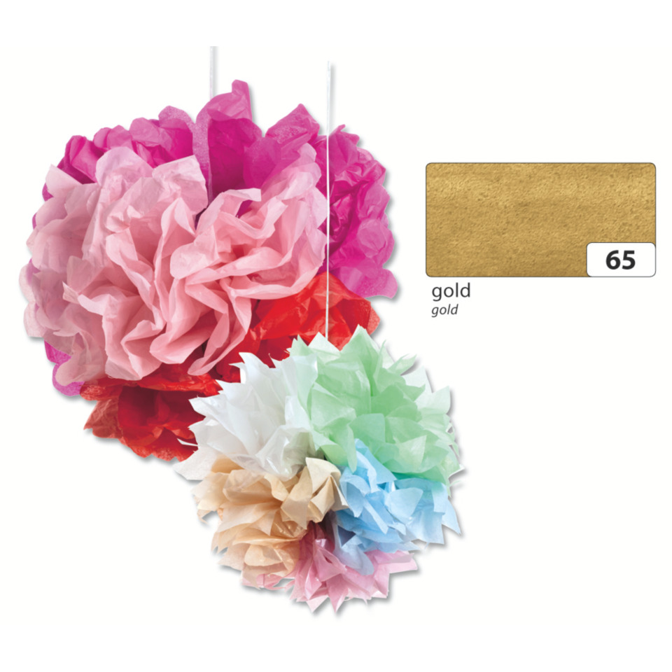 papier pompon, bunter pompon, deko accessoires, goldfarbige karte, farbe pink