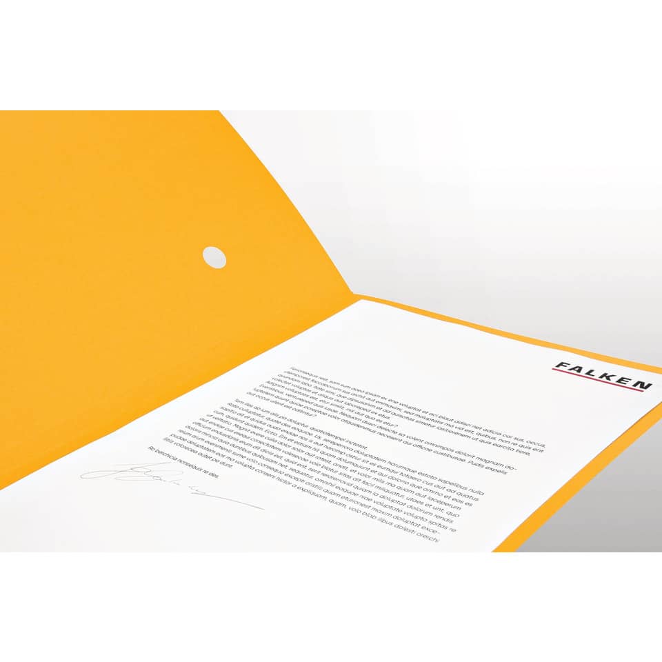 bräunungskarte, dokumentenordner, orangefarbig, ontwerppapier, brief