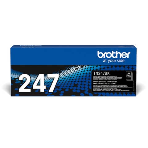 Lasertoner TN-247BK, 3.000 Seiten, schwarz BROTHER TN247BK