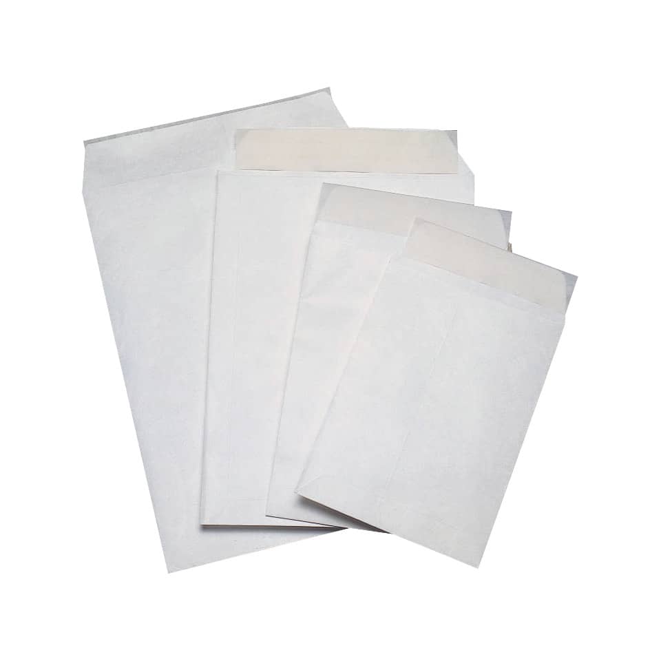 Papierumschläge, Umschläge, Briefumschläge, Weiße Umschläge, Umschläge aus Papier