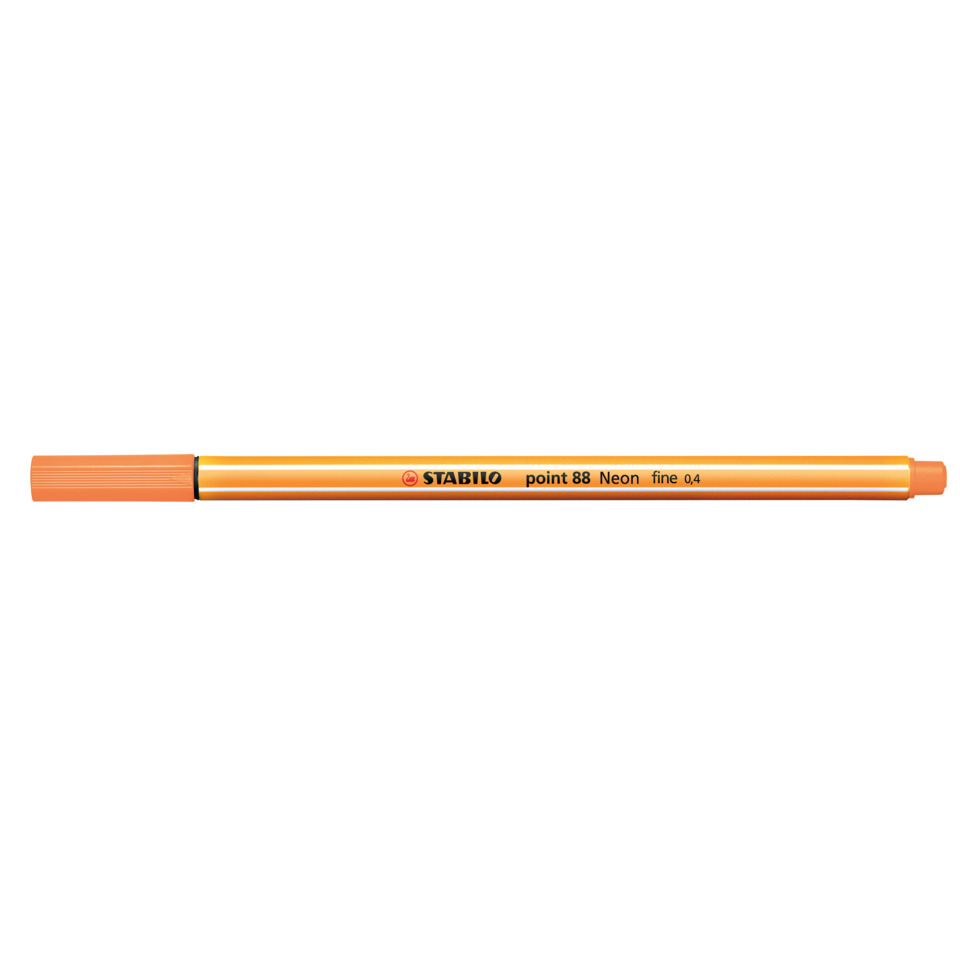 Marker, Orange, Neo n, Stabilo, Kappe, Neonorange, Marker, Orange, Fineliner, Stabilo, Neon