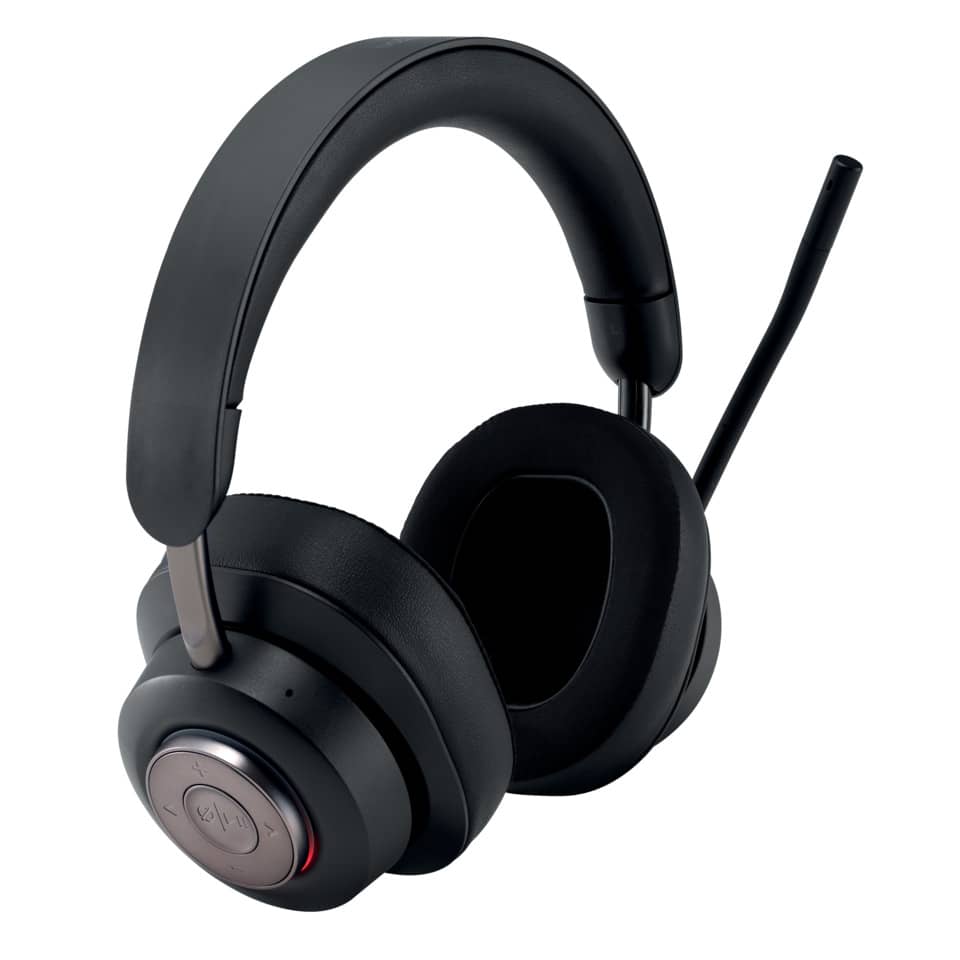 Over-Ear Kopfhörer, Funkkopfhörer, Headset, Integriertes Mikrofon, Schwarz