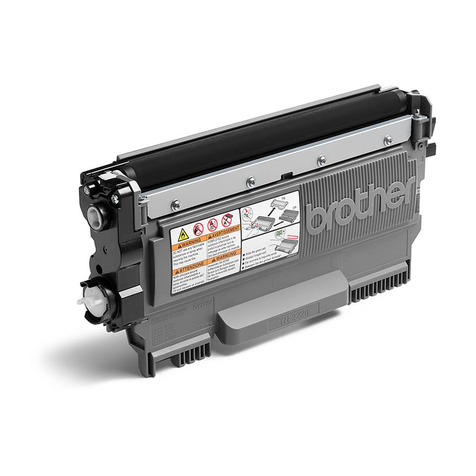 Toner Cartridge, Toner für Drucker, Laser Toner, TN-2220, Brother