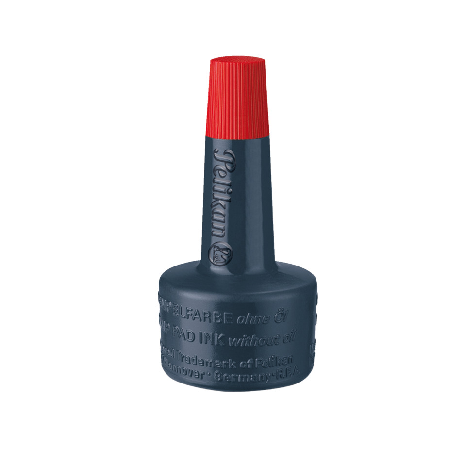 Tubenstift, Kunststoffstift, Tintenstift, Druckstift, Rotkappe