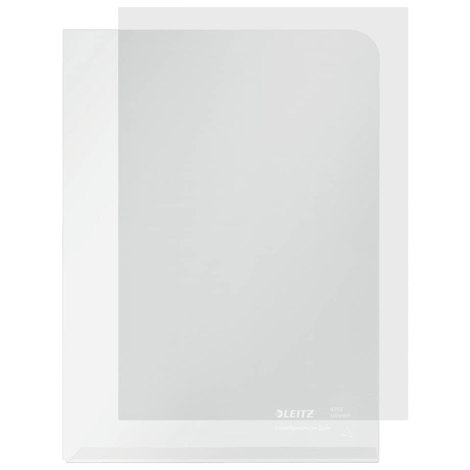 Schreibtisch-Ordner, Präsentationsmappe, Ledermappe, Aktenmappe, Transparente Umschläge
