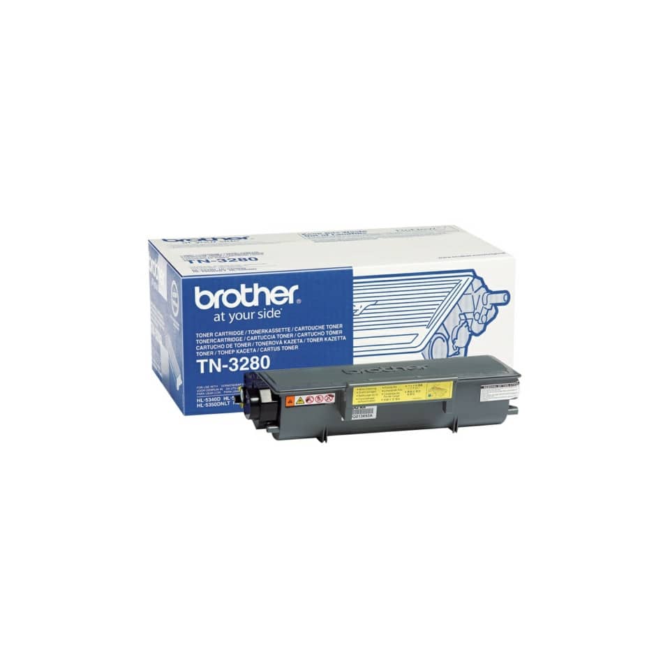 Toner, Tonerpatrone, TN-3280, Brother, Drucker-Toner
