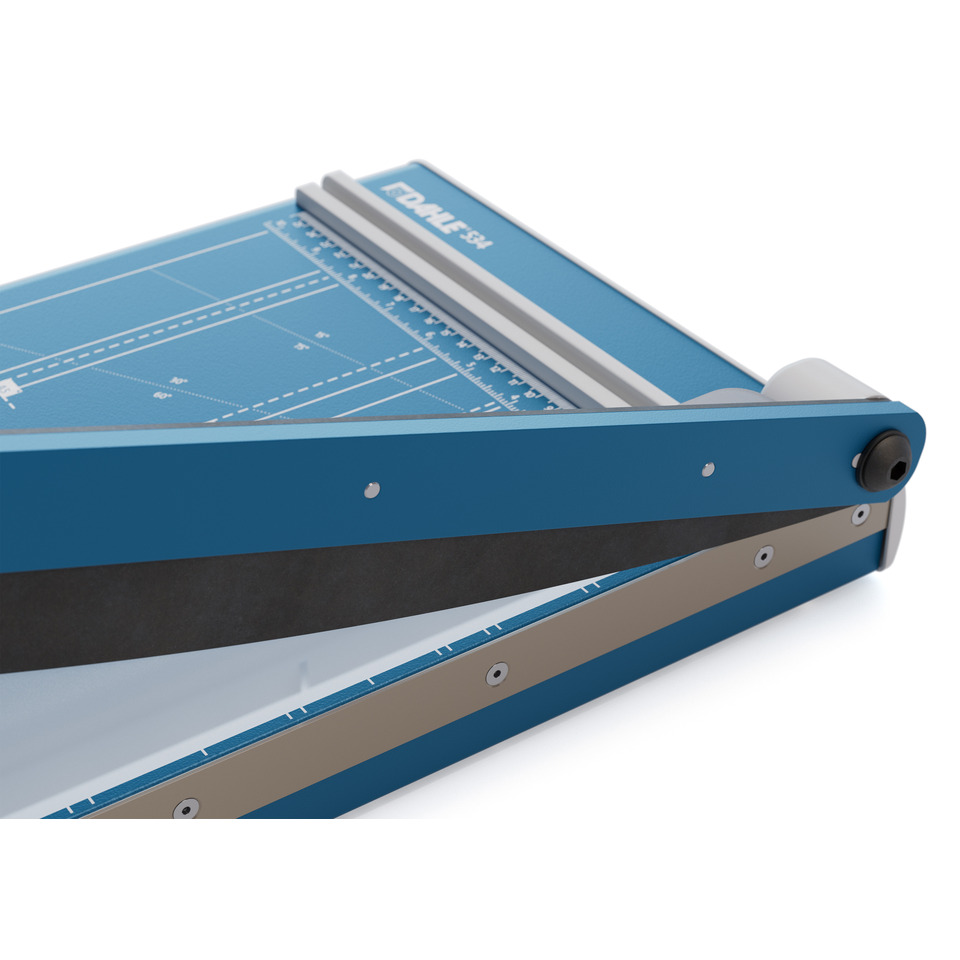 trimmer, Papier-Schneidemaschine, Schneidemesser, blau, Metall