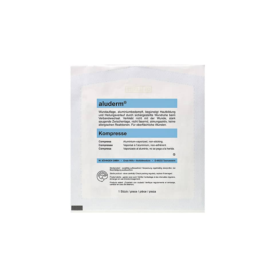 compress, medizinisches-patch, aluderm, aluminium-oxid, einmalig