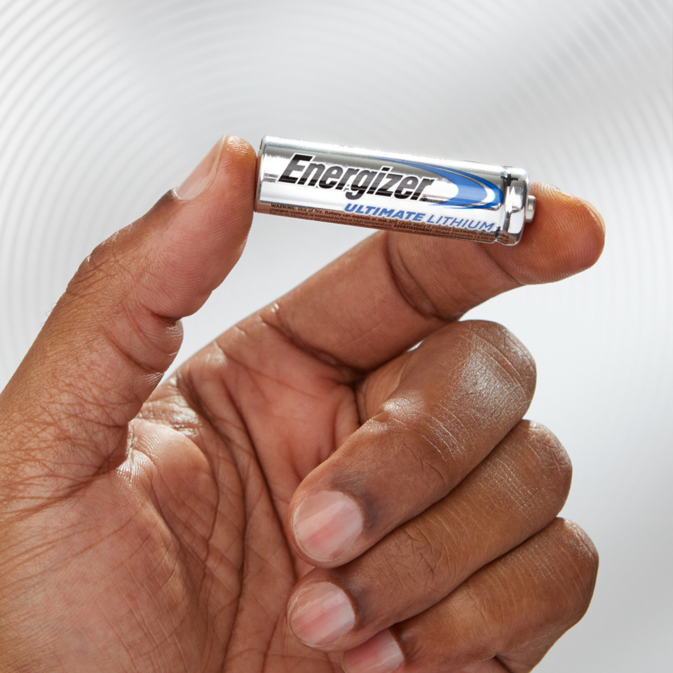 Batterie, Lithium, Zelle, AA-Größe, Knopfzelle, Batterie, Lithium, AA-Batterie, Energizer, klein zylindrisch
