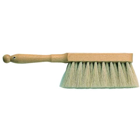 Zeichenbesen Rosshaar, 22,5 cm, 4-reihig ECOBRA 760100