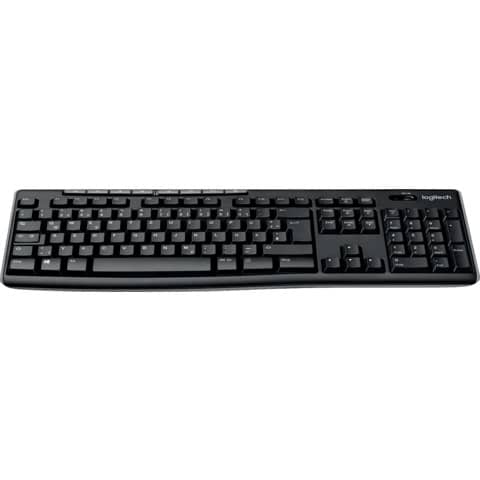 Tastatur K270, kabellos, bluetooth, schwarz LOGITECH 920-003052