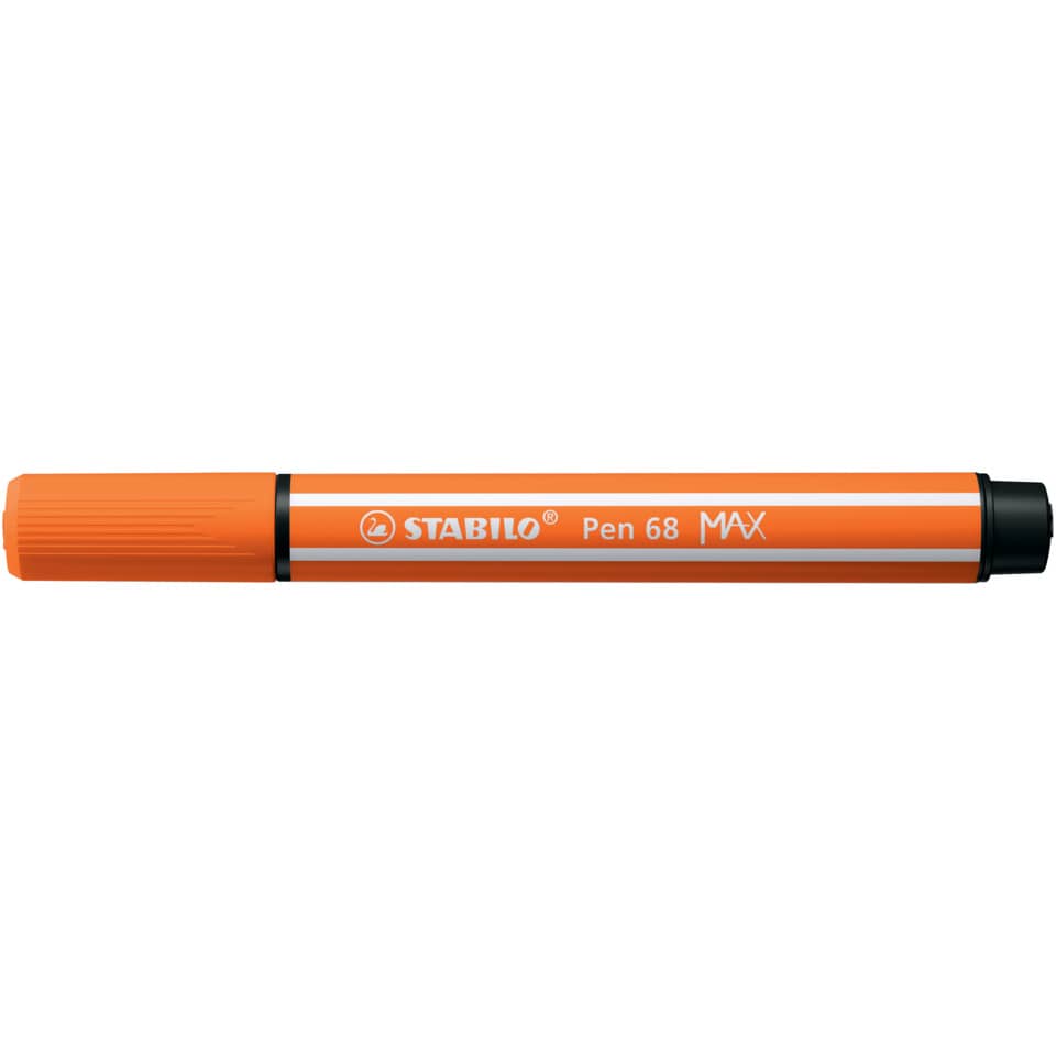 Marker, Stabilo, Kugelschreiber, Orange, Pen