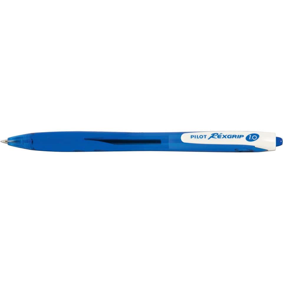 Kugelschreiber, Kugelstift, Blau, Gummi_Clip, Gummi-Griff