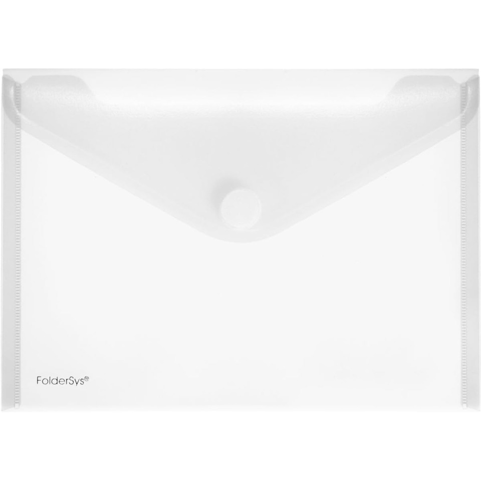 Ordner,  Umschlag, Wallet, Kunststoff, transparent