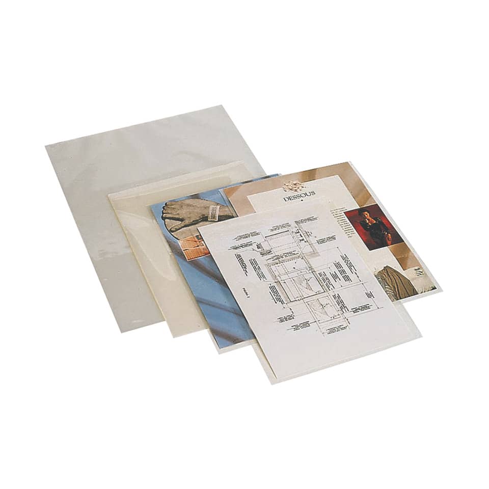 Schutzhülle, Dokumentenschutz, Folienumschlag, Kunststofffolie, Packung/Set