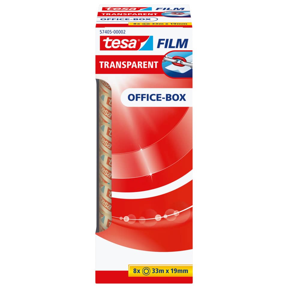 office-box, transparent, film, tesa, transparent-film