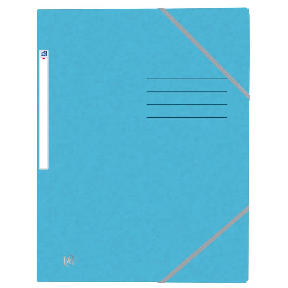 Ordner, Ordnerbuch, A4, blau, Klebeband