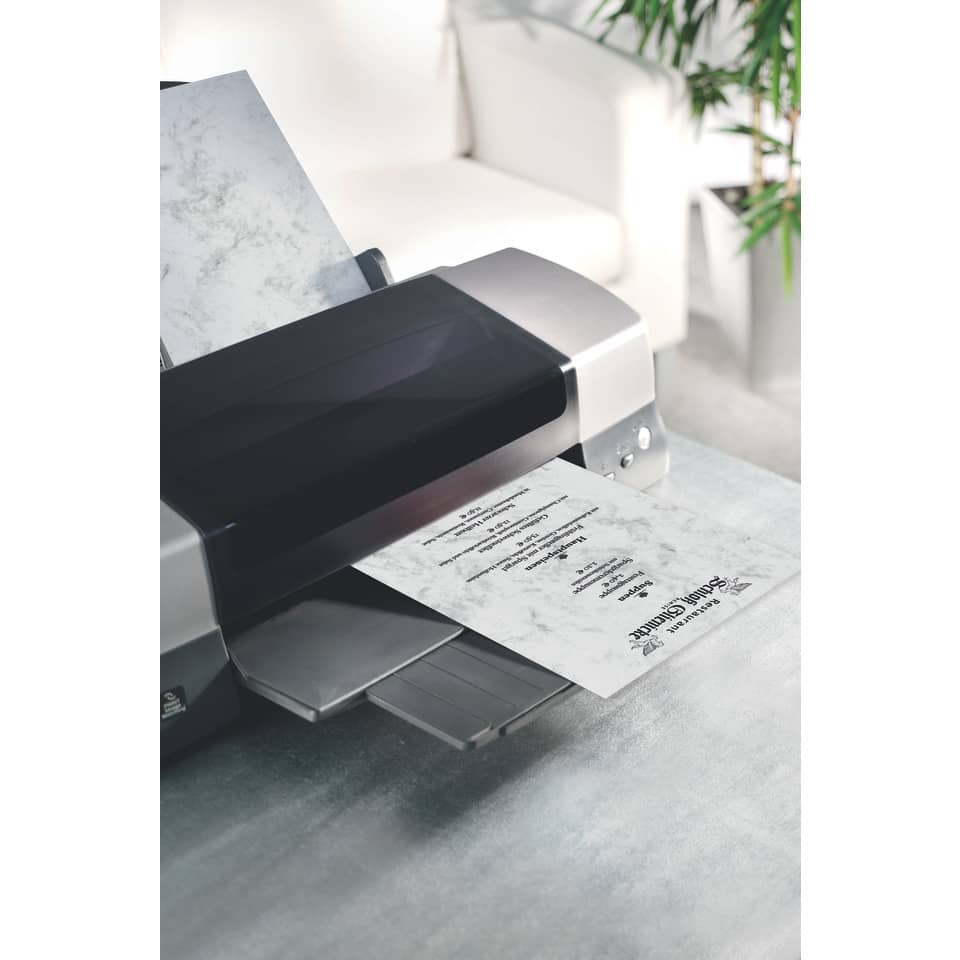 Drucker, Fotopapier, Laserdruck, Grau, Kantenstück